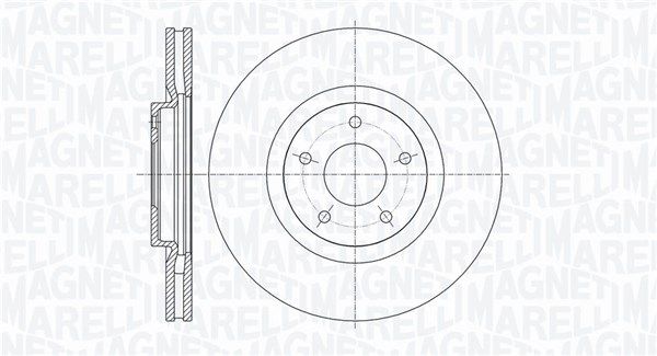 MAGNETI MARELLI Piduriketas 361302040608